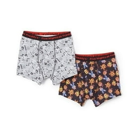 Five Nights at Freddys Boxer Briefs Boys 3 Pack Action Underwear